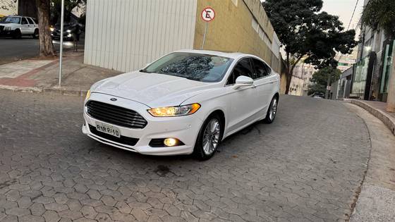 FORD FUSION 2.0 TITANIUM FWD 16V GASOLINA 4P AUTOMÁTICO